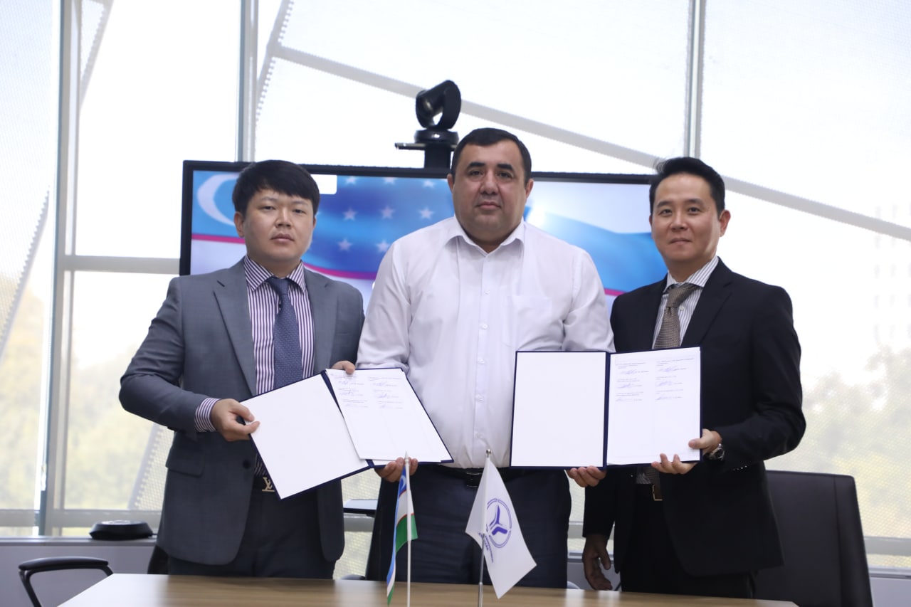 подписаны соглашения с южнокорейскими компаниями «INTERLAB» и «YOUNG IN BIOGEN»